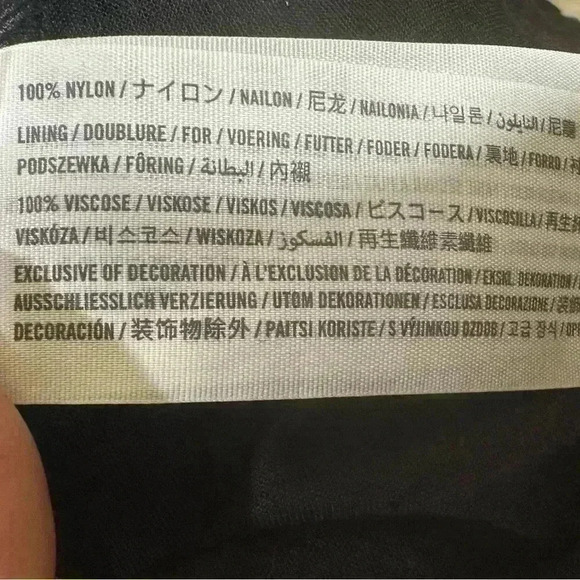 Hollister Woman’s Off the Shoulder Black Lace Top - Picture 9 of 10